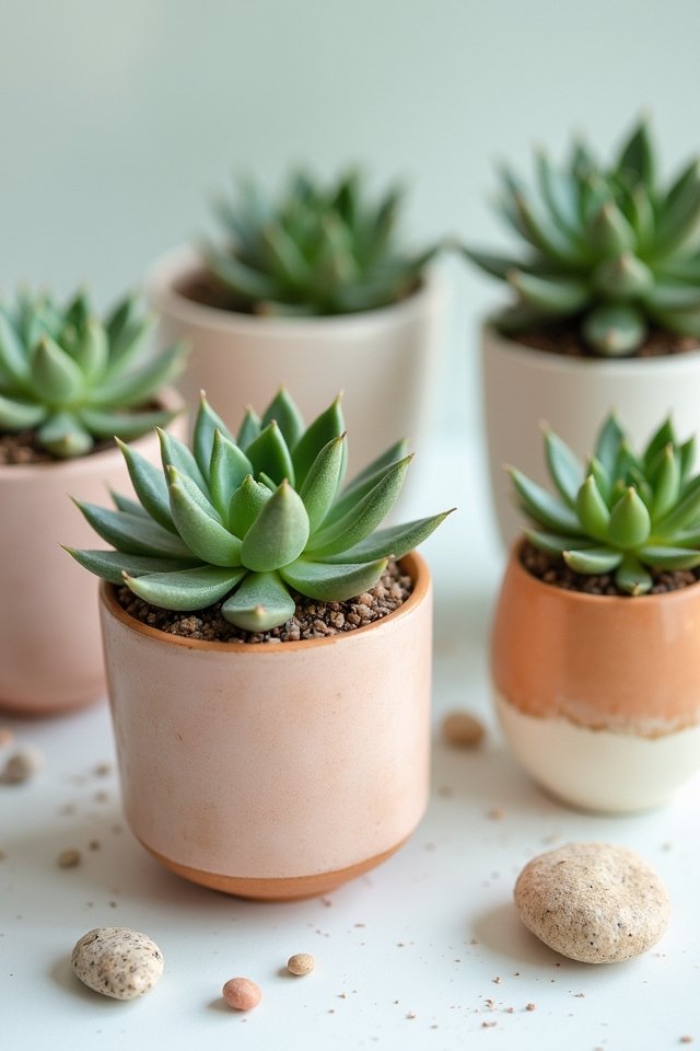 stylish succulent pot choices