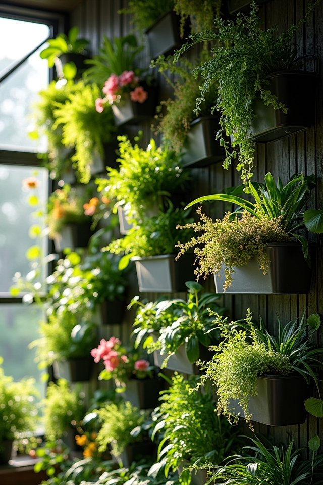 stylish vertical garden selection