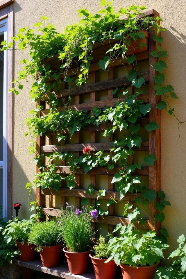 stylish vertical garden solutions