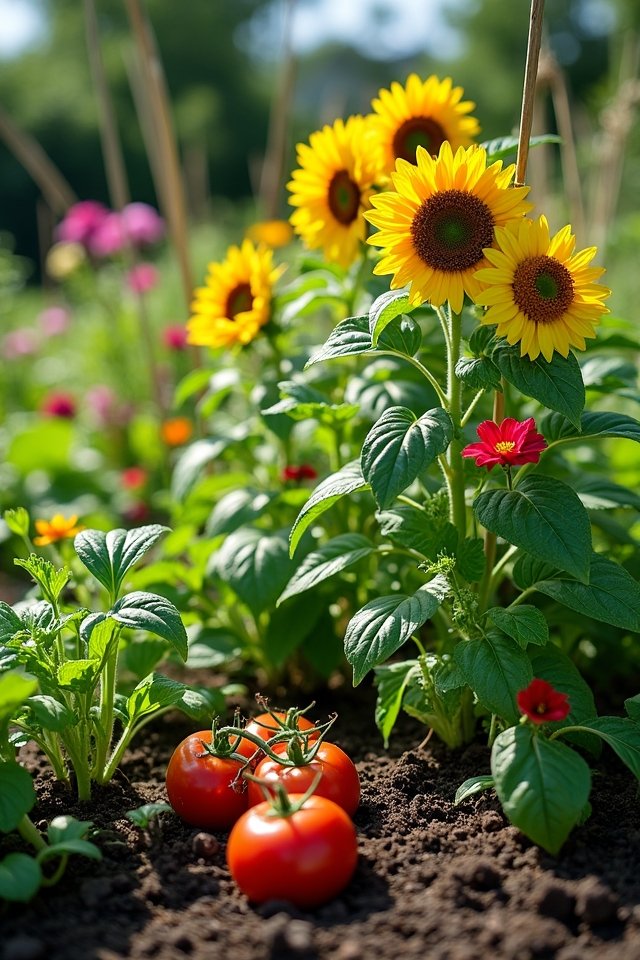 succession planting for continuous harvests