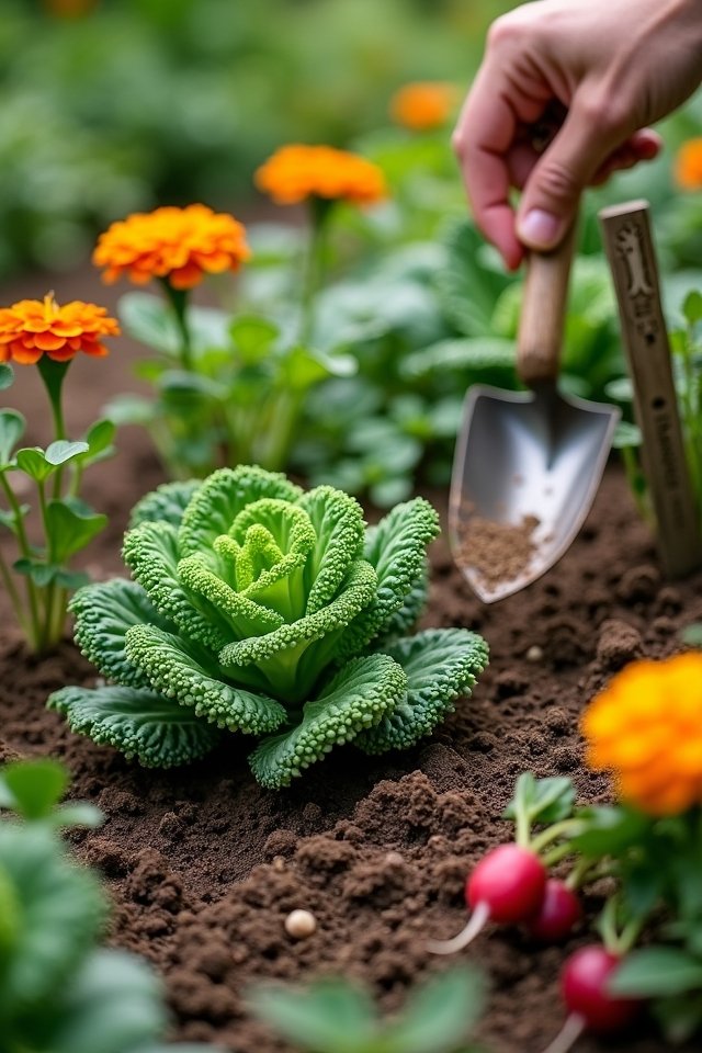 succession planting for freshness