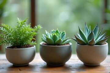 succulent arrangements for compact spaces