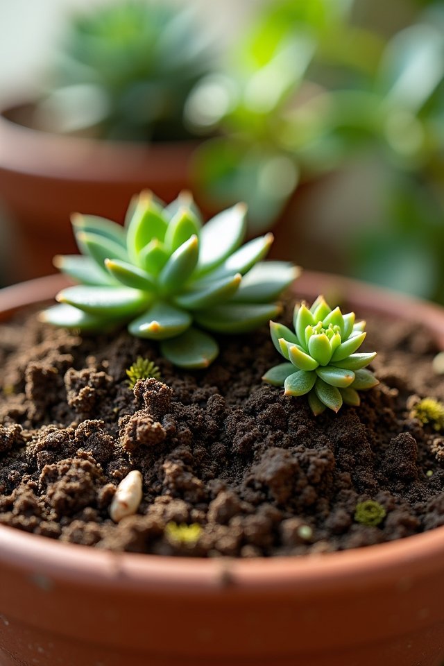 succulent cactus compost blend