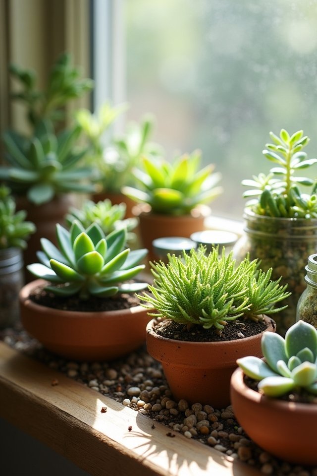 succulent care and maintenance