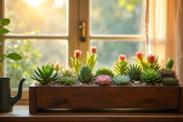 succulent tips for small spaces