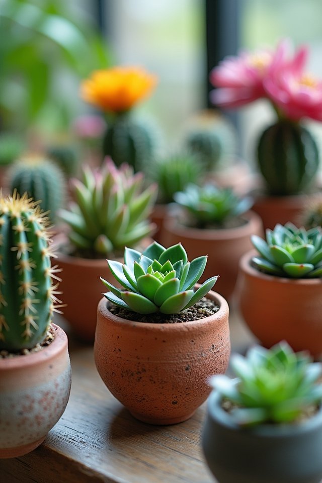 succulents and cacti combinations