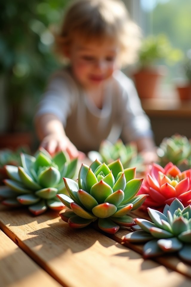 succulents are safe plants