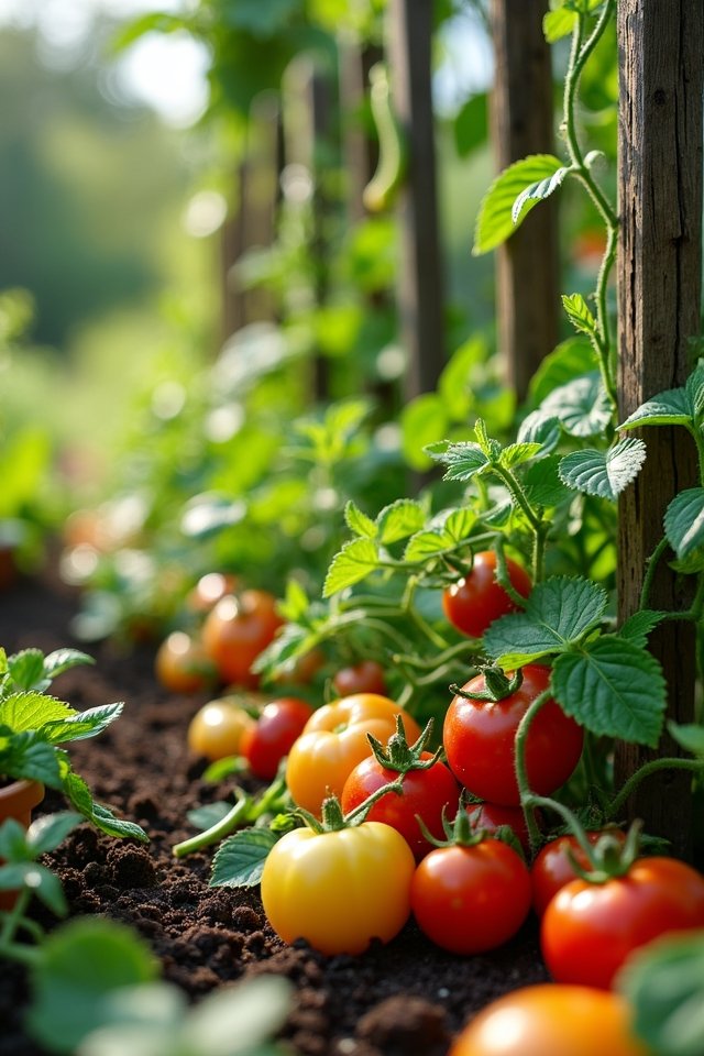 summer crops for small spaces