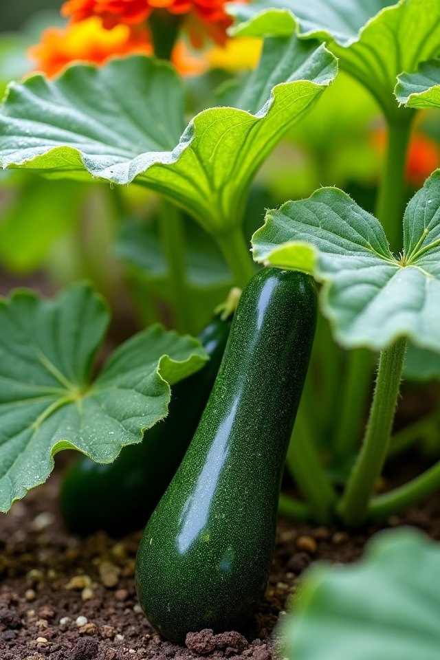 summer garden vegetable delight