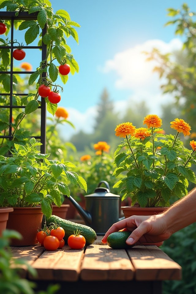 summer gardening care tips