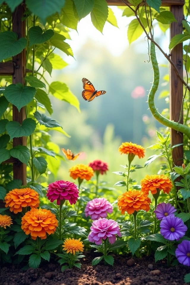 summer planting for freshness