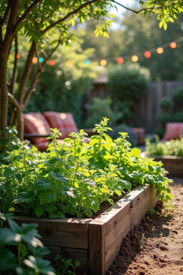 sunny well drained garden spot