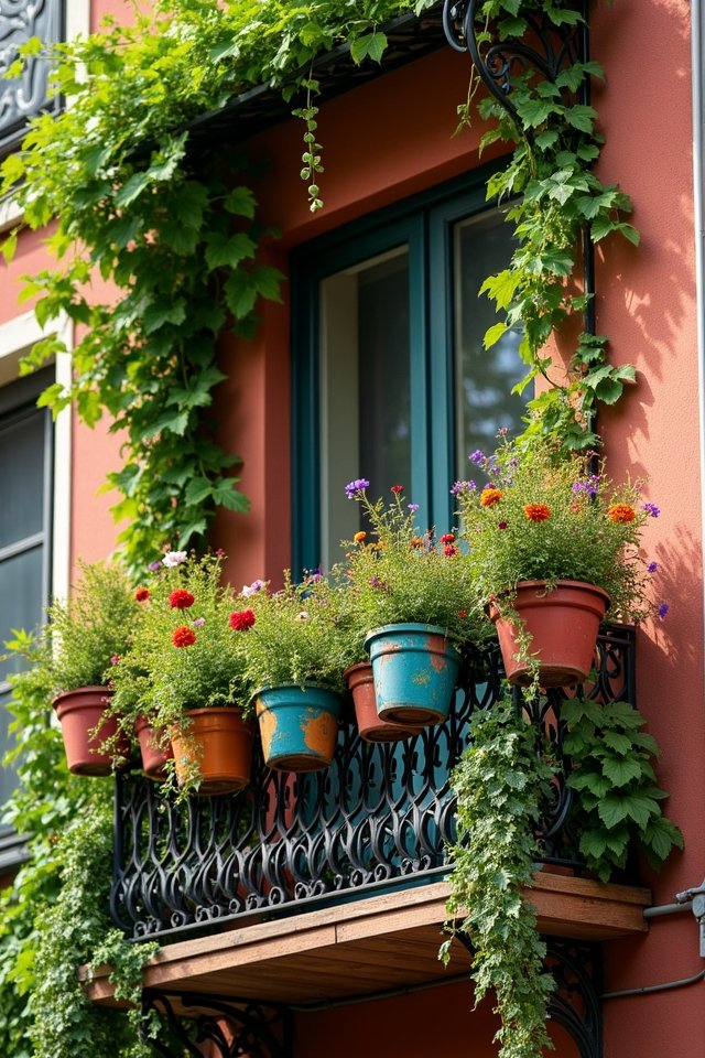 support for climbing plants