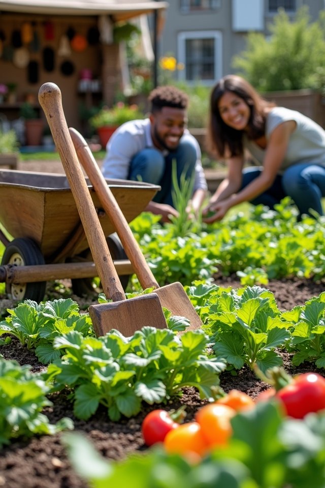 support local gardening communities