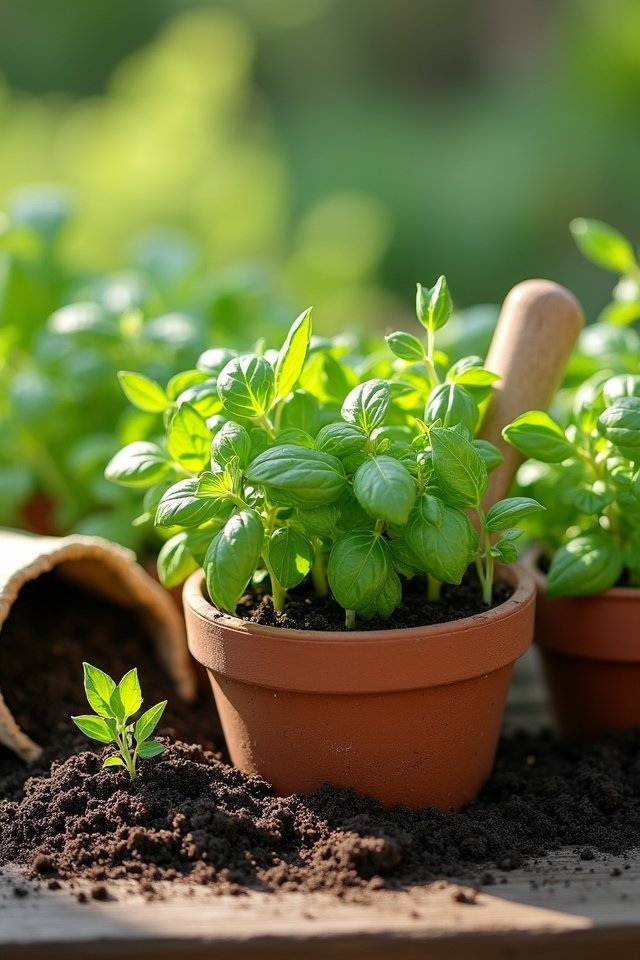 sustainable diy planter gardening