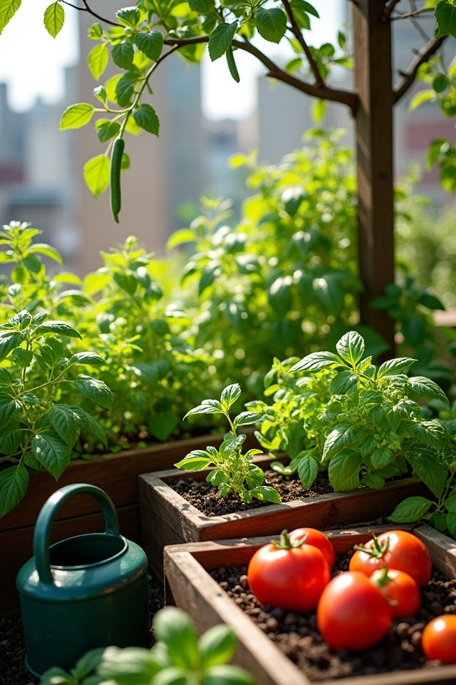 sustainable edible gardening benefits