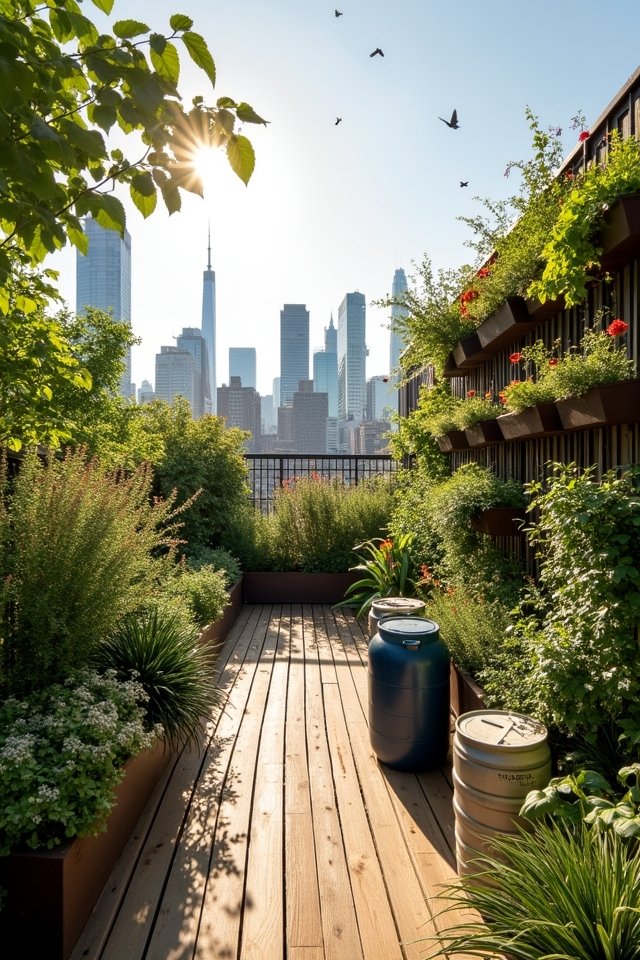 sustainable small garden practices