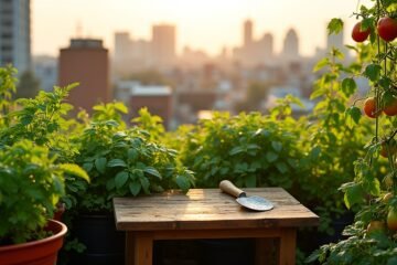 sustainable small scale gardening practices