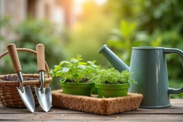 sustainable tools for gardening