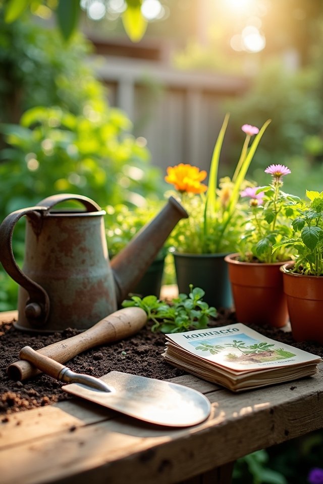 sustainable tools for gardening