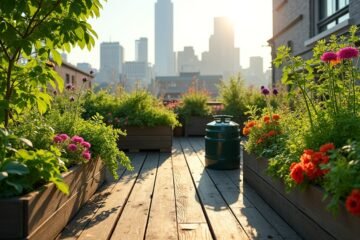 sustainable urban gardening benefits