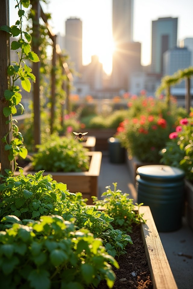 sustainable urban gardening magic