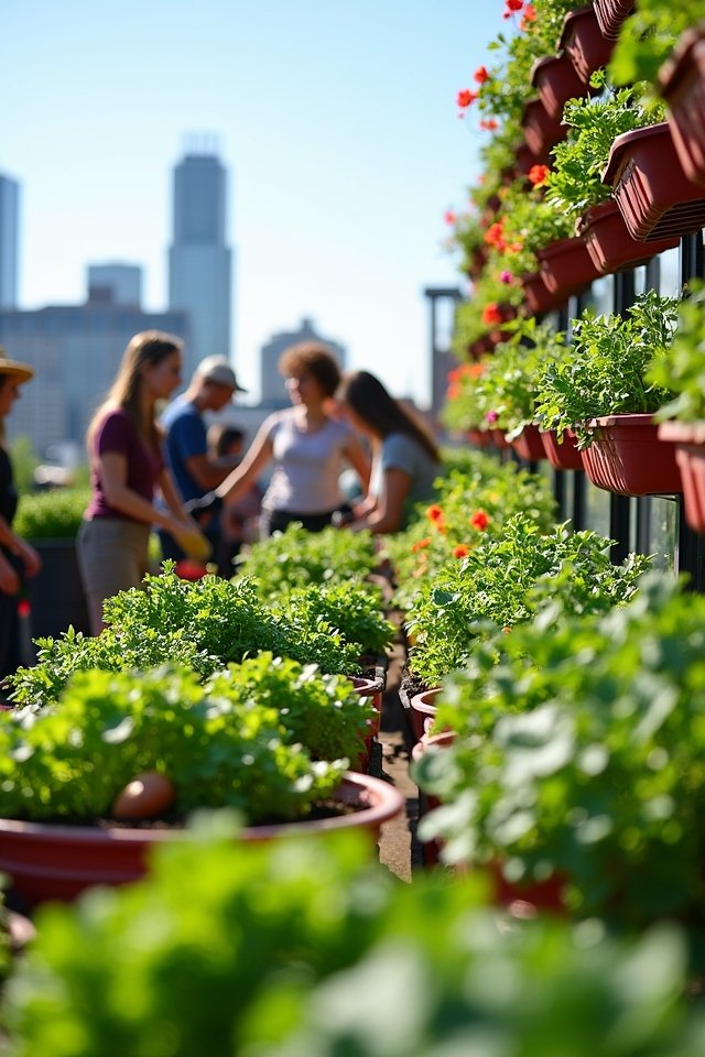sustainable urban gardening practices