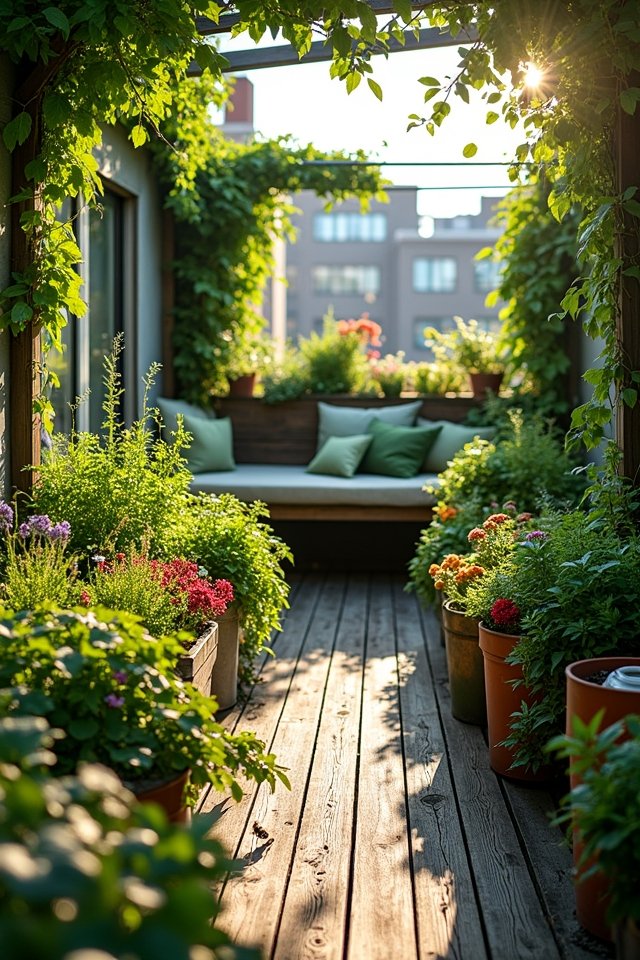 sustainable urban gardening practices