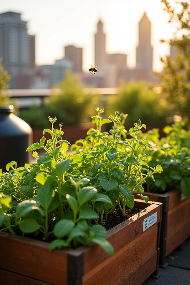 sustainable urban gardening practices