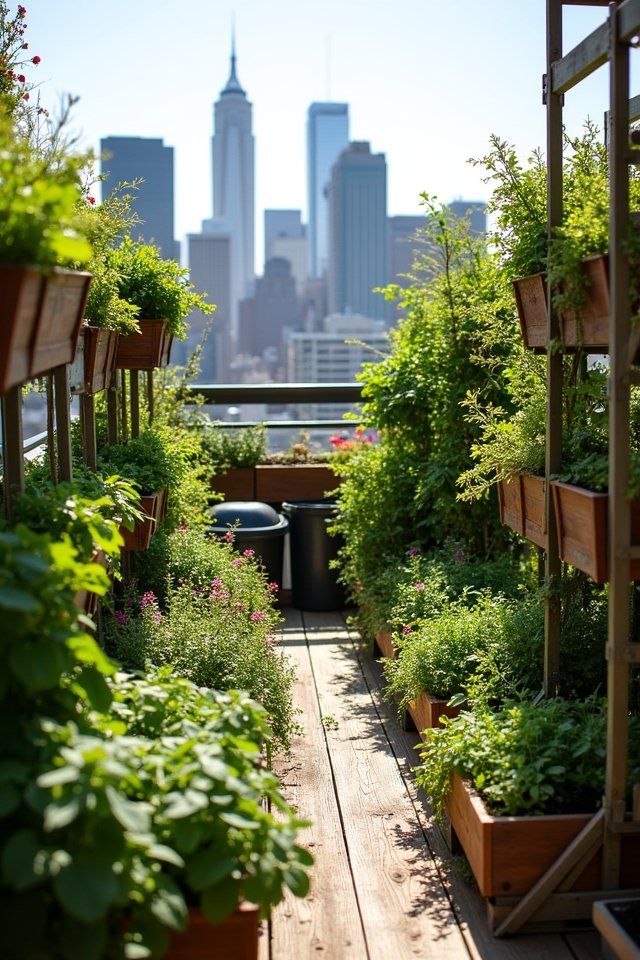 sustainable urban gardening practices
