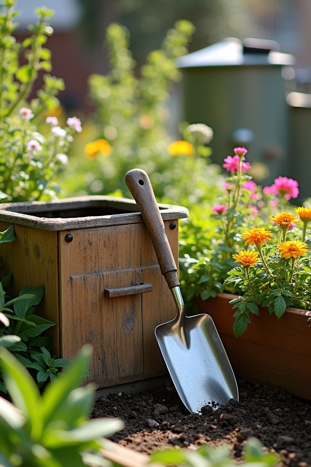 sustainable urban gardening practices