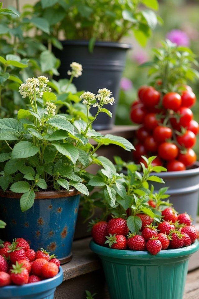 sweet container friendly fruits