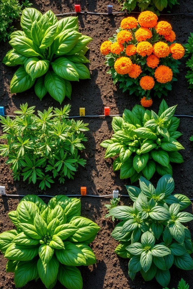 synergistic plant pairings thrive