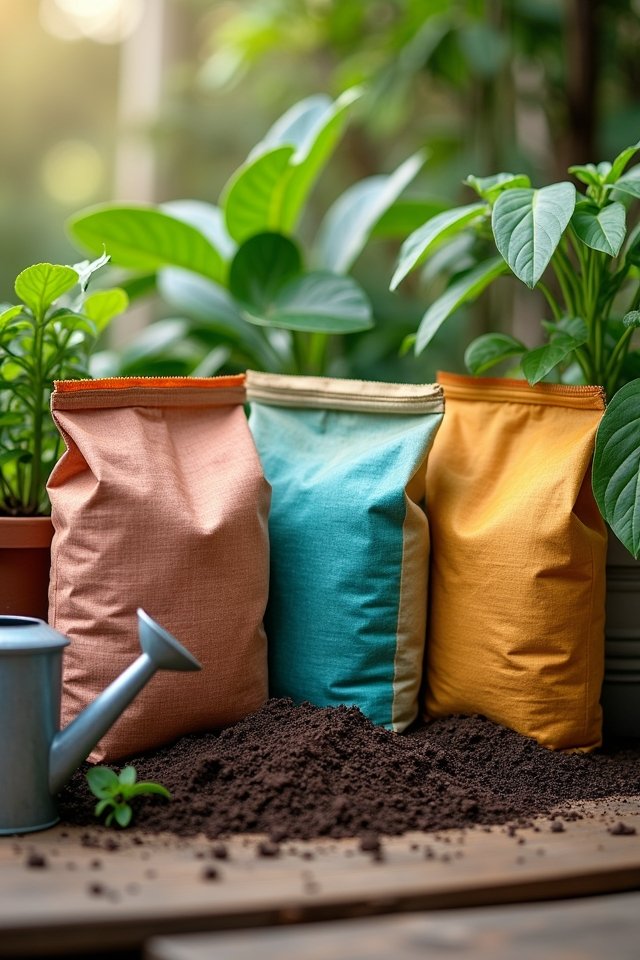 tailor soil to plants