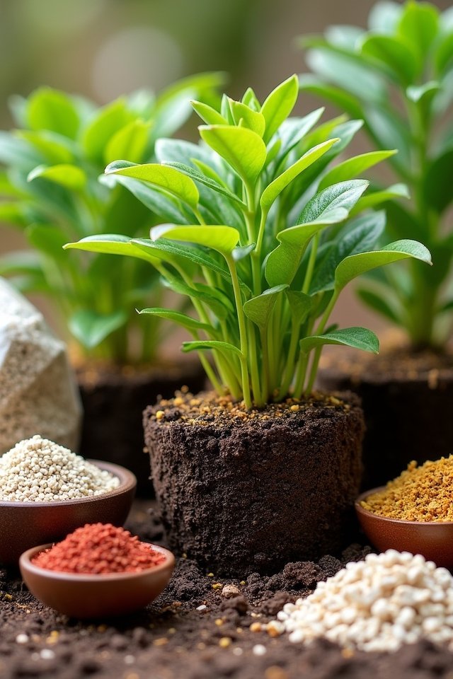 tailored soil amendments enhance growth