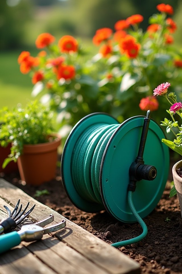 tangled hoses no more