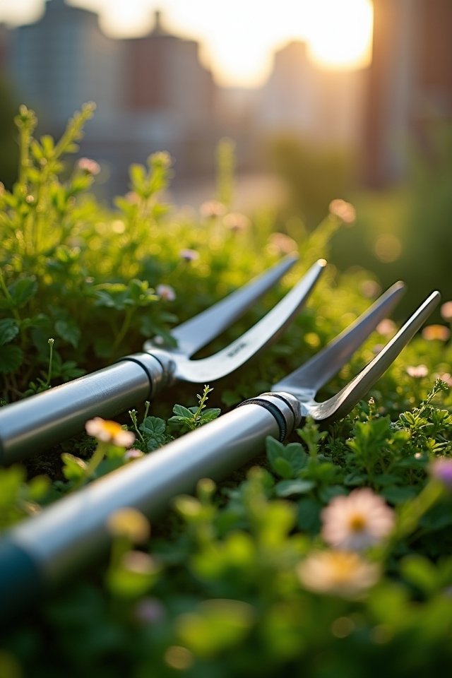 telescopic tools for gardening