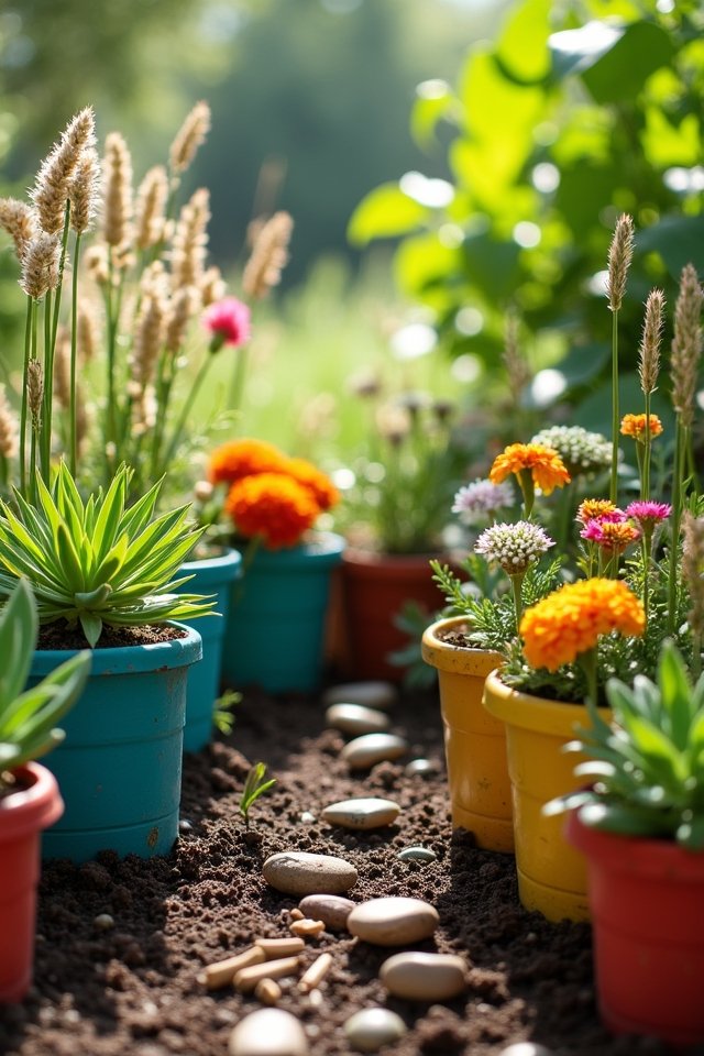 textured plant sensory exploration