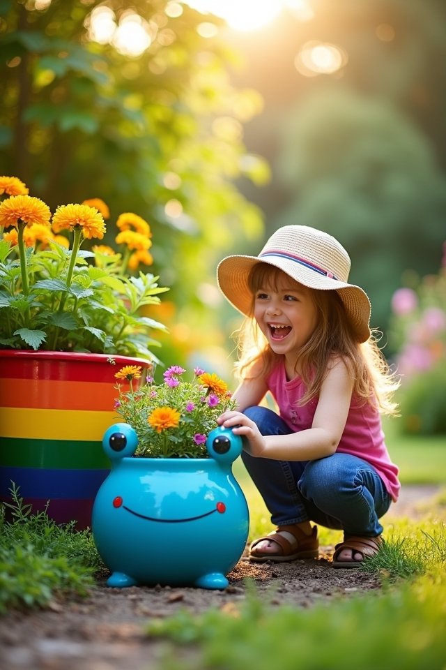 themed container garden fun