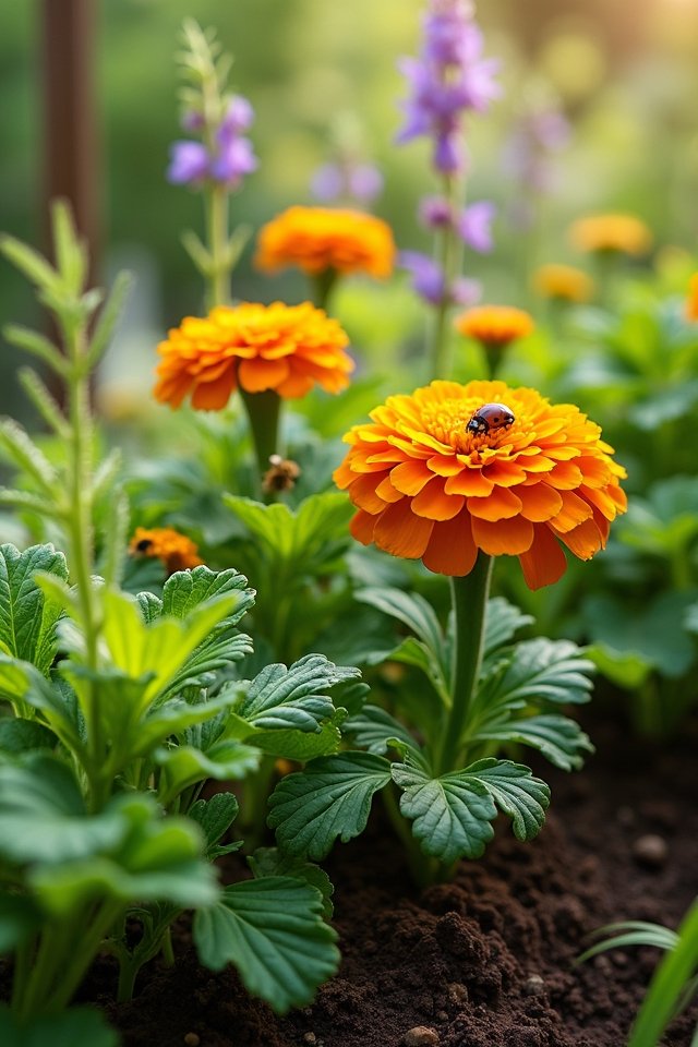 thriving biodiversity in gardens