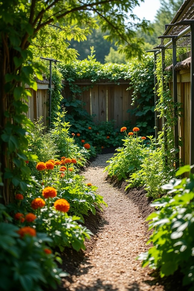 thriving garden companion plants