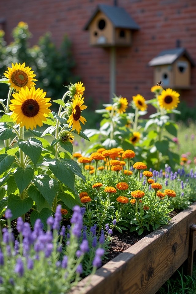 thriving garden partnerships flourish