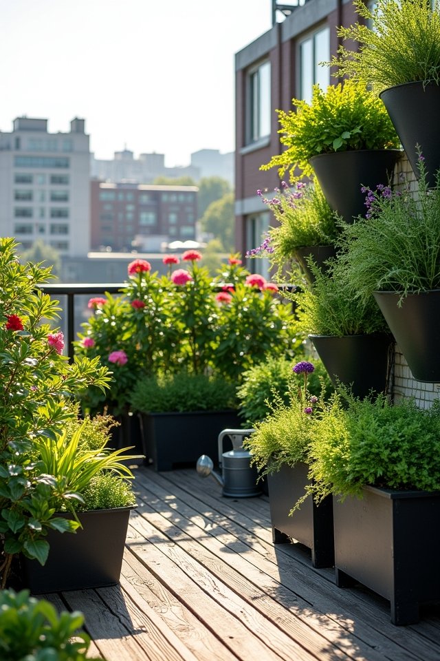 thriving plants for small spaces