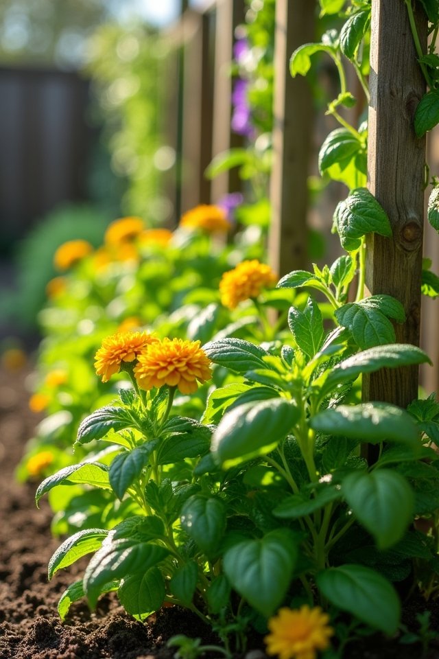 thriving small garden partnerships