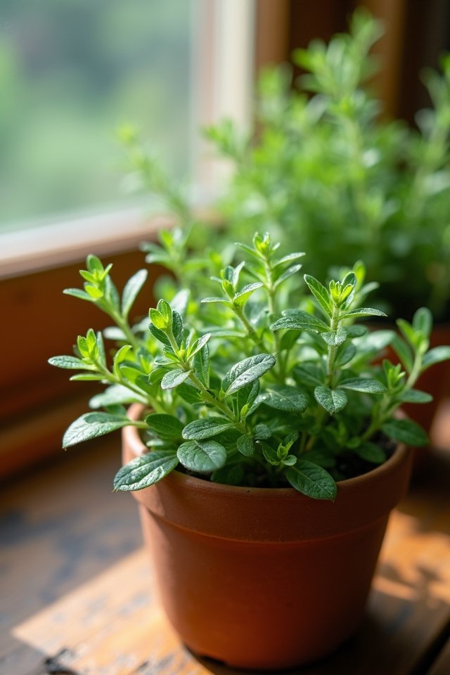 thyme aromatic low maintenance herb