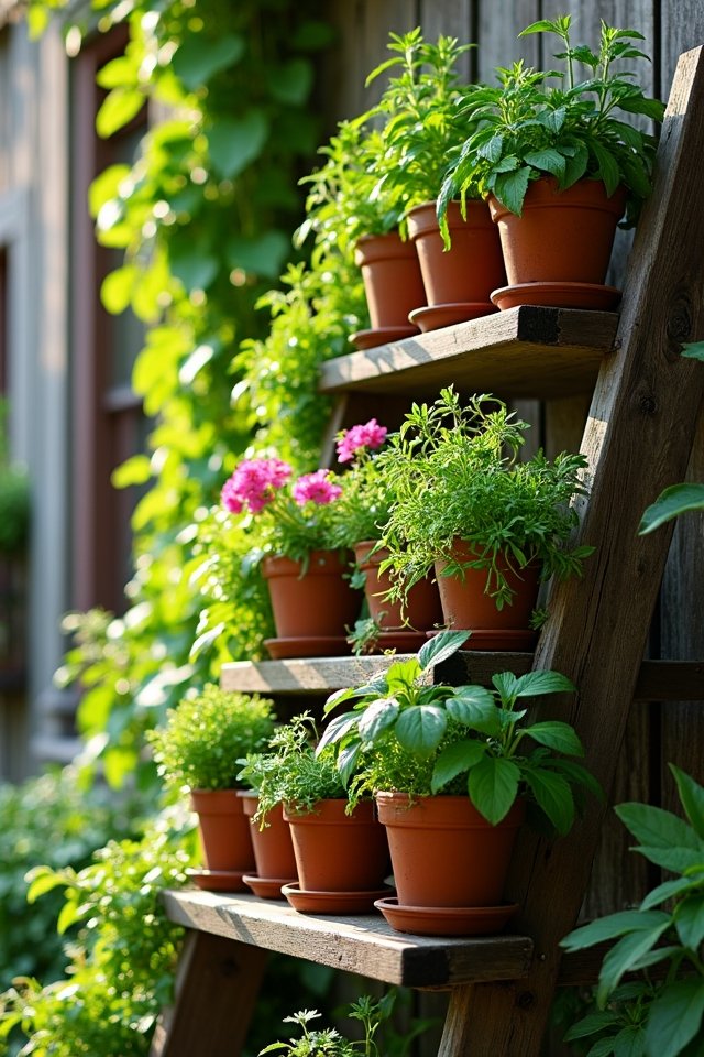 tiered plant stand project