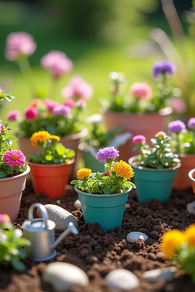 tiny garden creative expressions