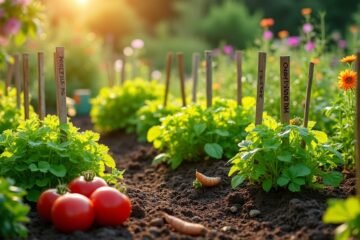 tiny garden crop rotation