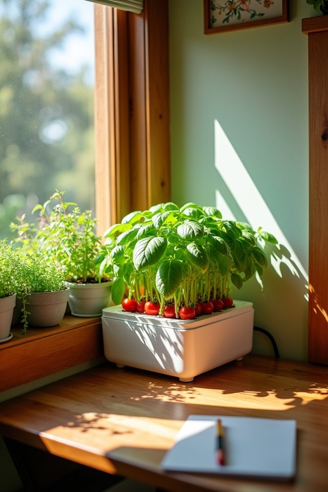 tiny home gardening education