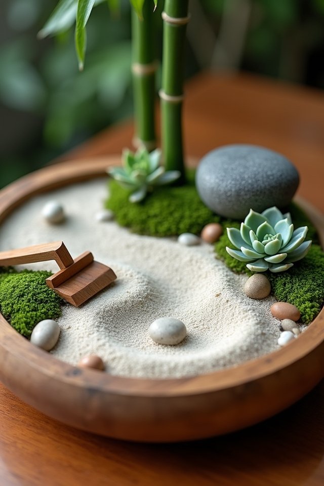 tiny oasis of calm